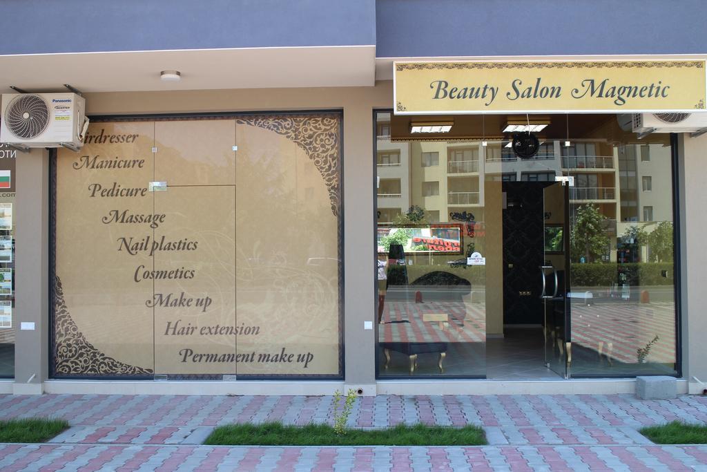 Tm Deluxe Hotel ساني بيتش المظهر الخارجي الصورة