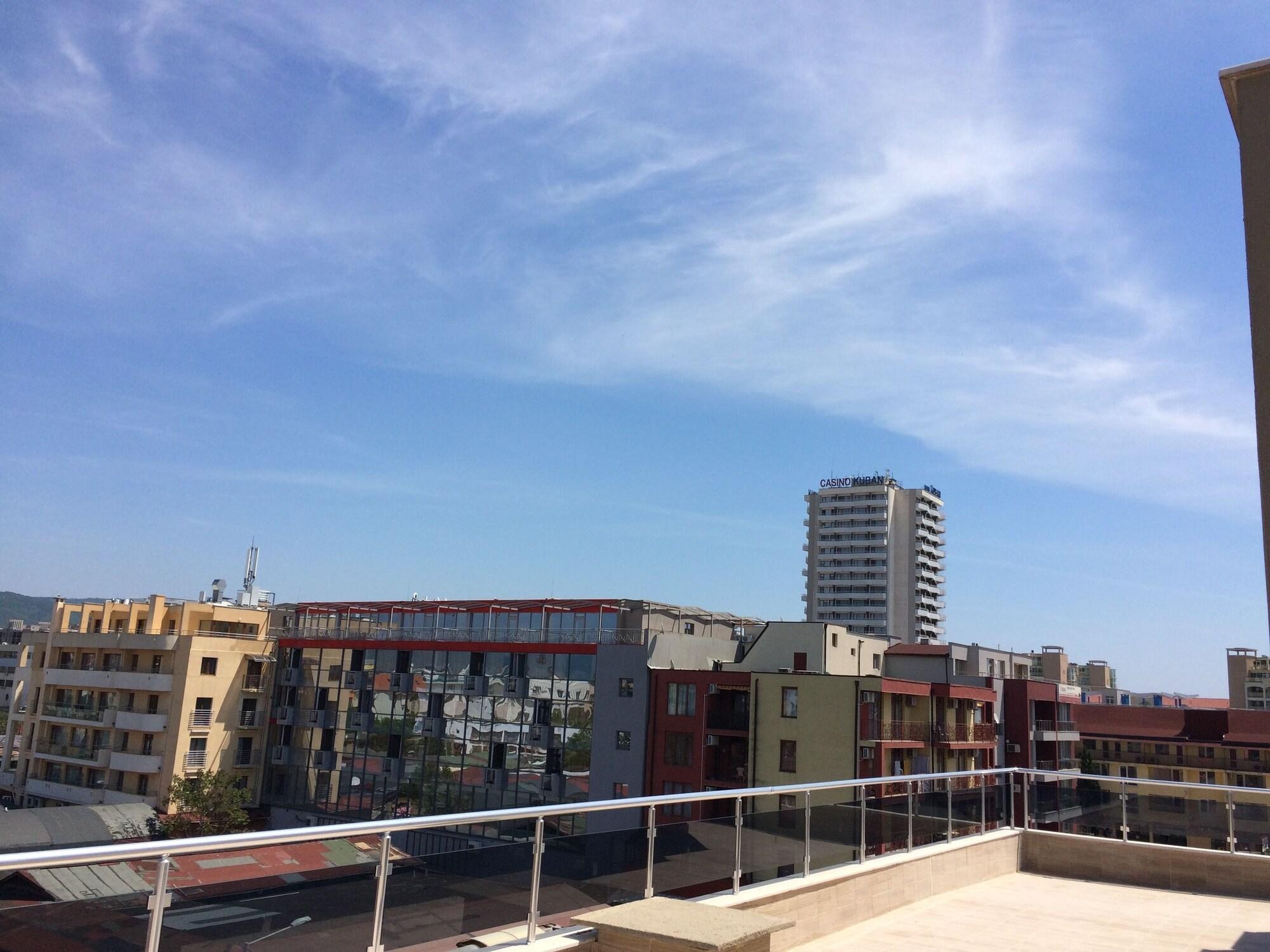 Tm Deluxe Hotel ساني بيتش المظهر الخارجي الصورة