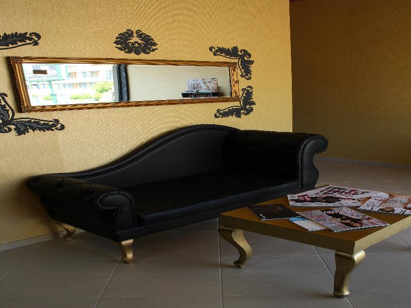 Tm Deluxe Hotel ساني بيتش المظهر الخارجي الصورة