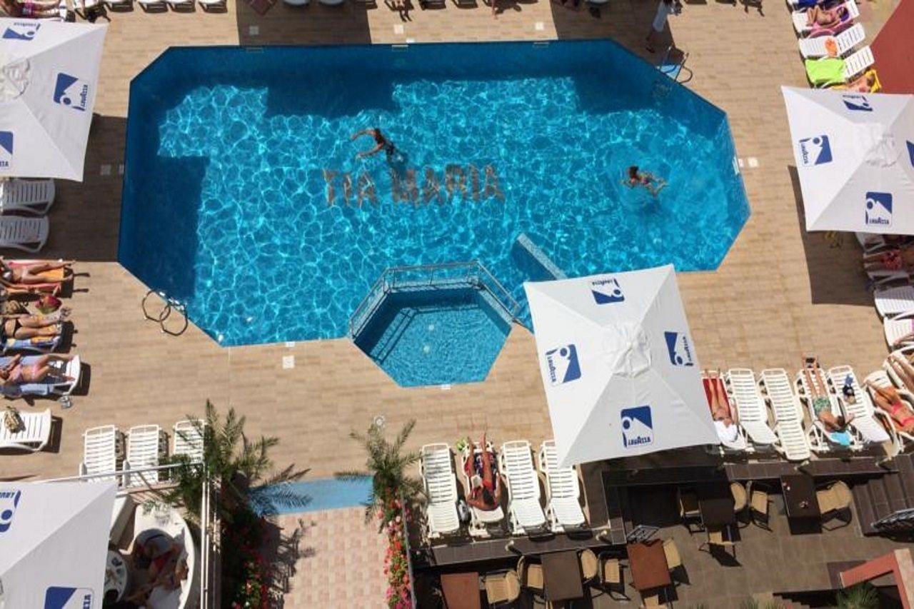Tm Deluxe Hotel ساني بيتش المظهر الخارجي الصورة