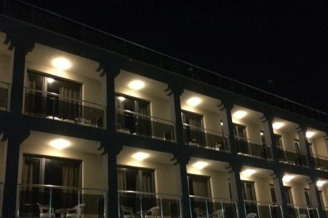 Tm Deluxe Hotel ساني بيتش المظهر الخارجي الصورة