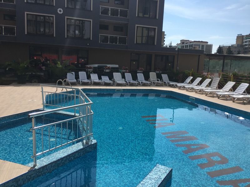 Tm Deluxe Hotel ساني بيتش المظهر الخارجي الصورة