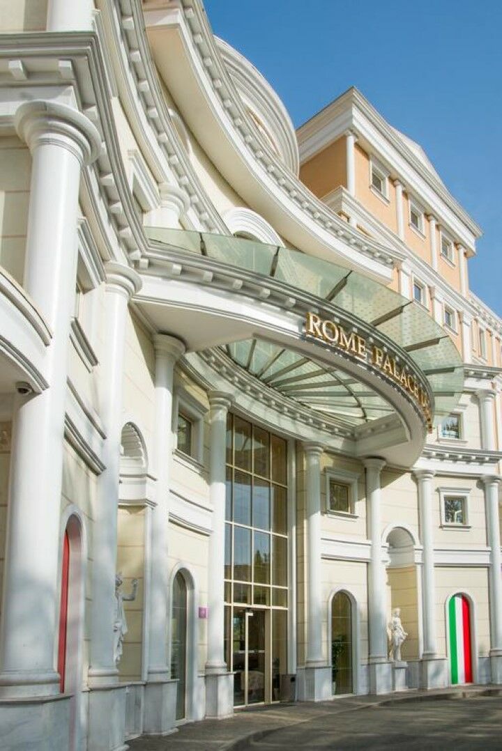 Tm Deluxe Hotel ساني بيتش المظهر الخارجي الصورة