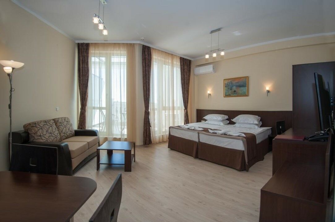 Tm Deluxe Hotel ساني بيتش المظهر الخارجي الصورة